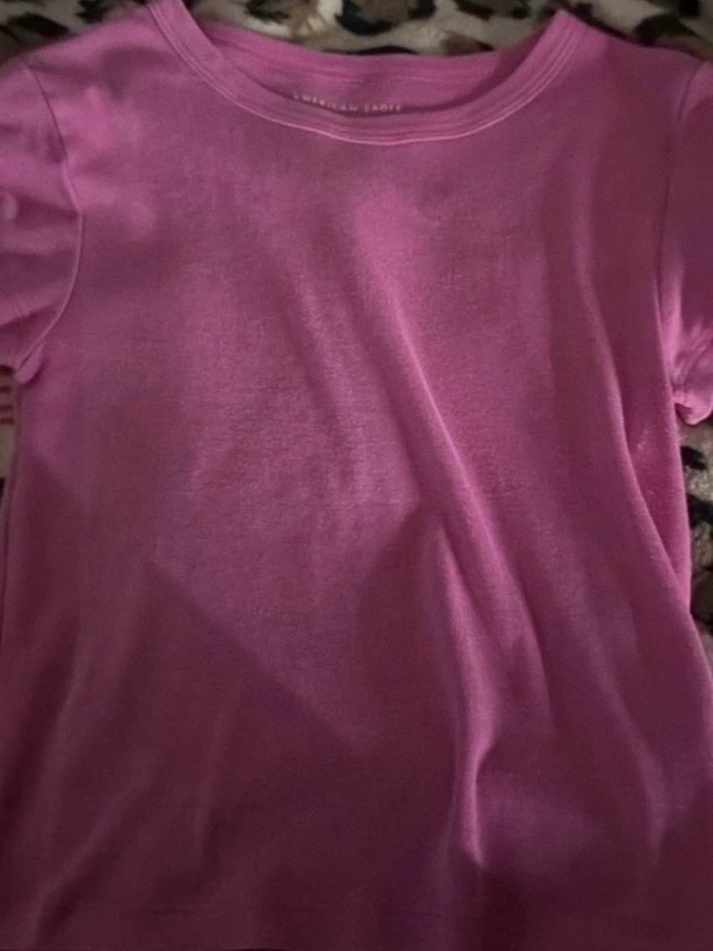 American Eagle Outfitters short Sleeve Tee - Pink